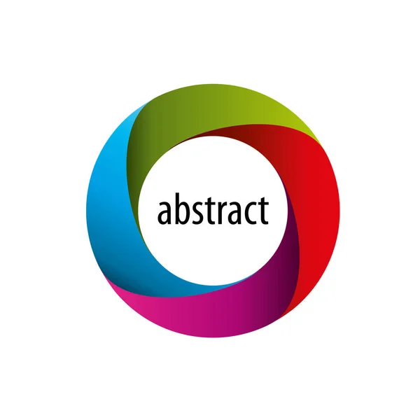 Logotipo abstracto del vector — Archivo Imágenes Vectoriales