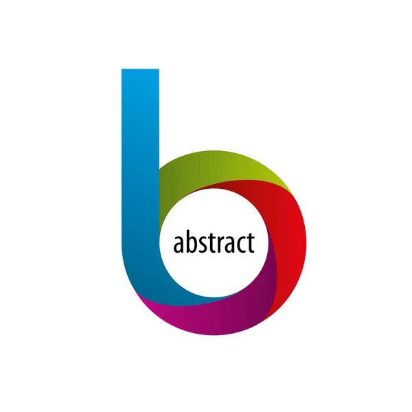 Logo vectoriel abstrait — Image vectorielle