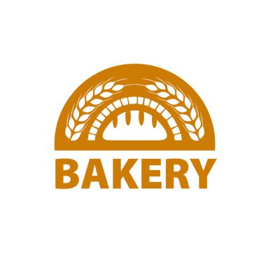 ekmek için vektör logo