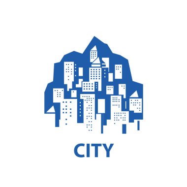 vektör logo şehir