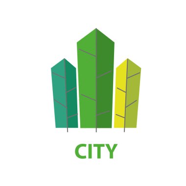 vektör logo şehir