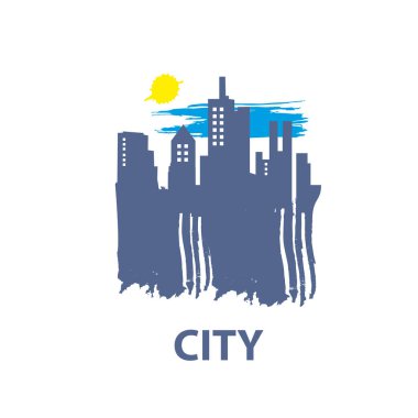 vektör logo şehir
