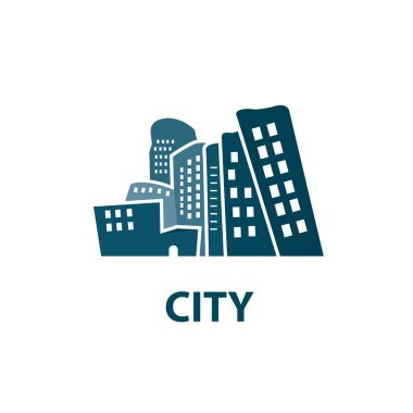 vektör logo şehir