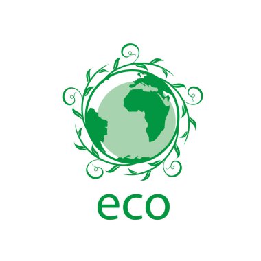 Vektör logo Eko