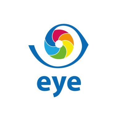 Vektör logo göz