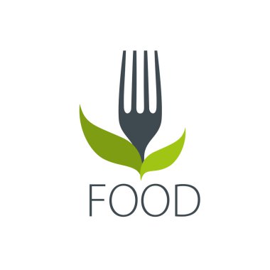 vektör logo gıda