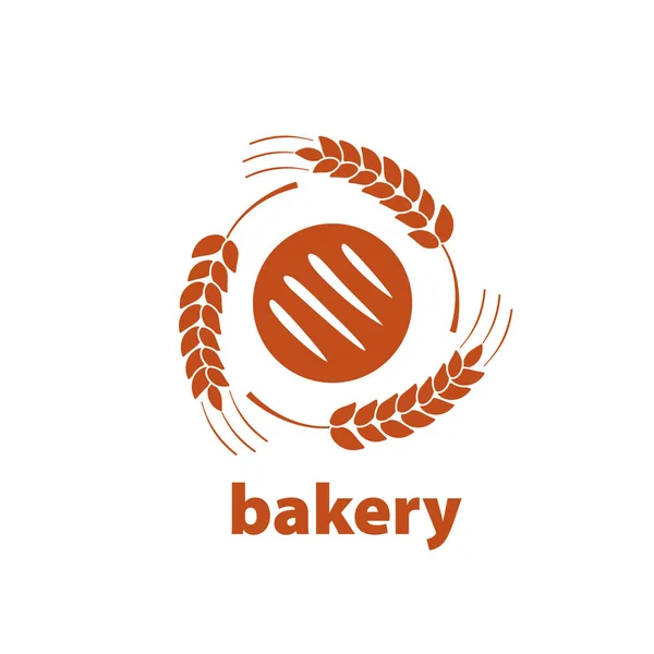 Vector logo for bakery — Stock Vector