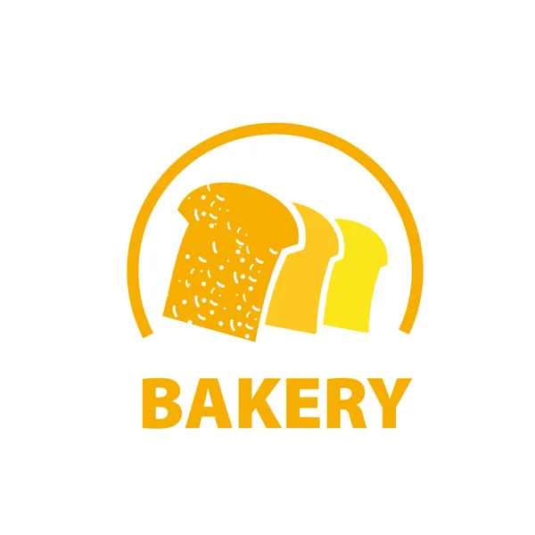 Vektor-Logo für Bäckerei — Stockvektor