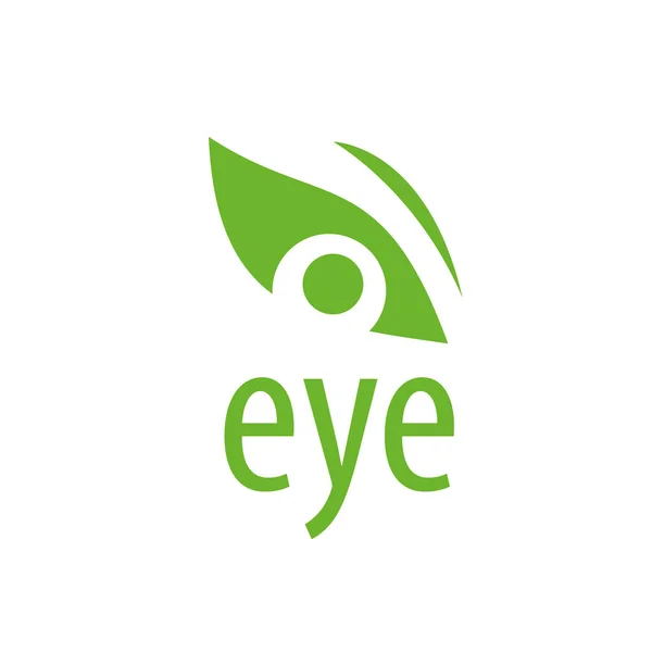 Vector logo eye — Stock Vector