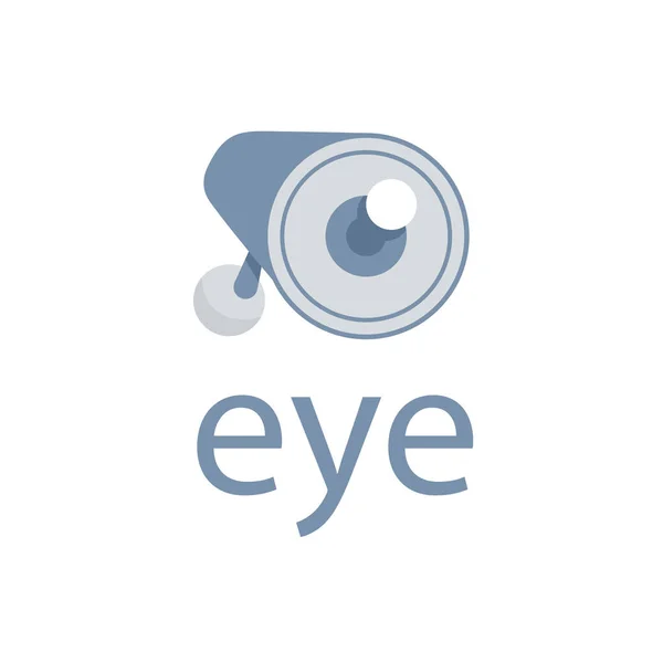ベクトルのロゴの目 — ストックベクタ