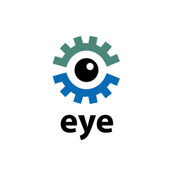 Vector logo eye — Stock Vector