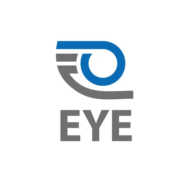 Vektor-Logo Auge — Stockvektor