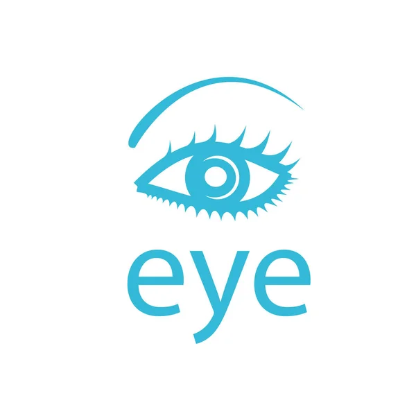 Vector logo eye — Stock Vector