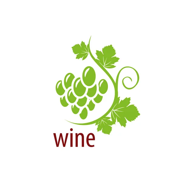 Vino logo vettoriale — Vettoriale Stock