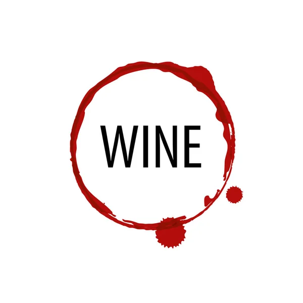 Logo wektor wino — Wektor stockowy