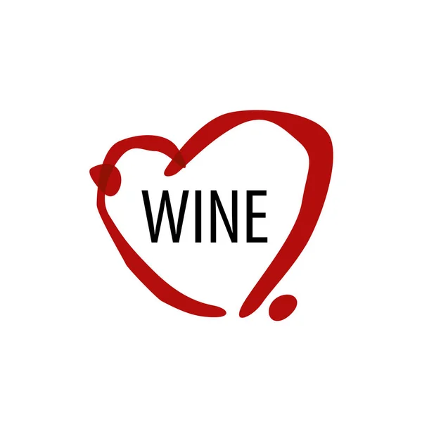 Διάνυσμα λογότυπο οίνου — Διανυσματικό Αρχείο