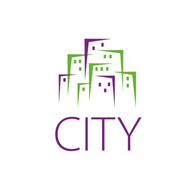 vektör logo şehir
