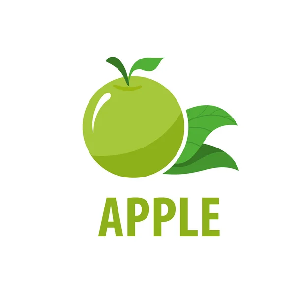 Logo vectoriel pomme — Image vectorielle
