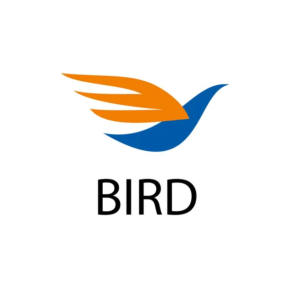 Logo ptak wektor — Wektor stockowy