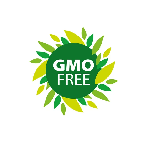 Vector logo gmo gratis — Archivo Imágenes Vectoriales