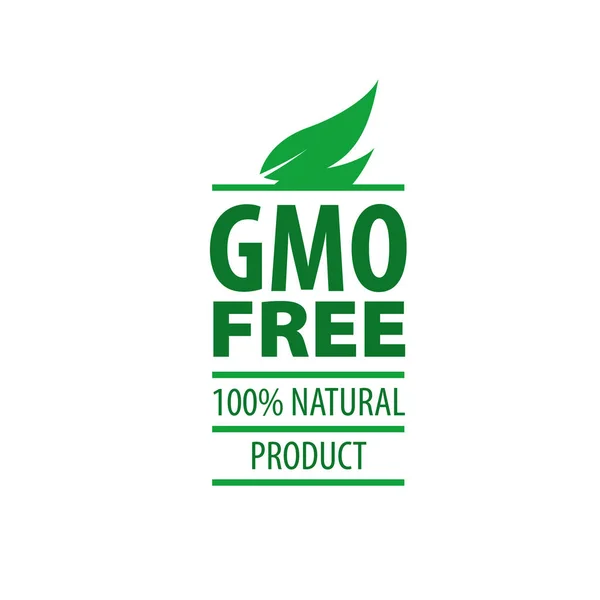 Vector logo gmo gratis — Archivo Imágenes Vectoriales