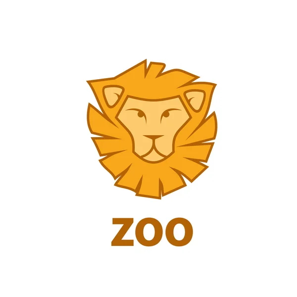 Vector logo zoológico — Archivo Imágenes Vectoriales