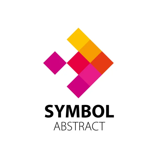 Logotipo abstracto del vector — Archivo Imágenes Vectoriales