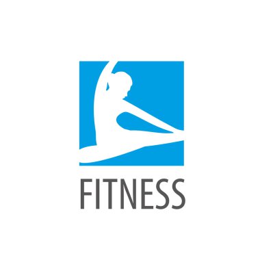 vektör logo fitness