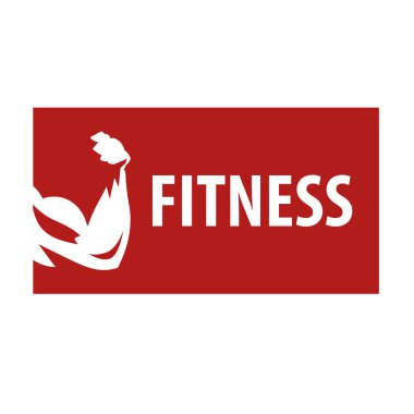 vektör logo fitness