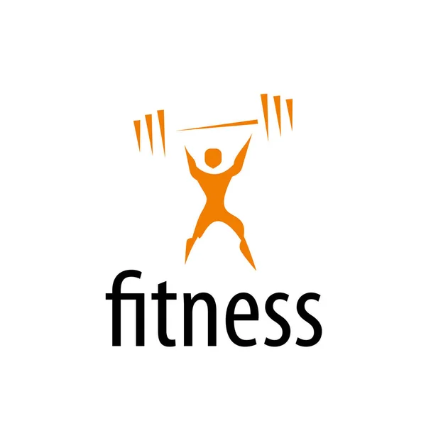 Vetor logotipo fitness — Vetor de Stock