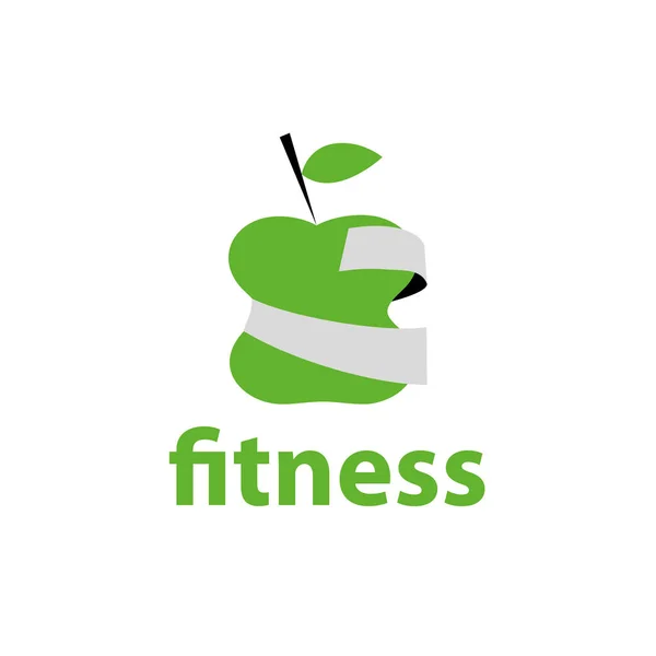 Vektor logotypen fitness — Stock vektor