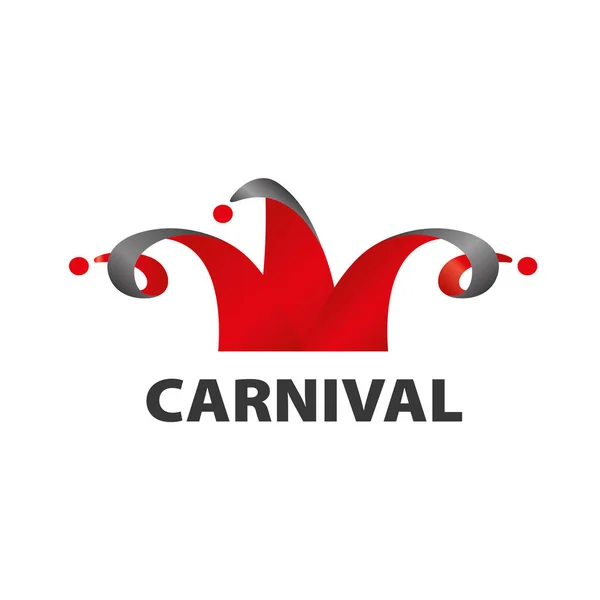 Vektorové logo karneval — Stockový vektor