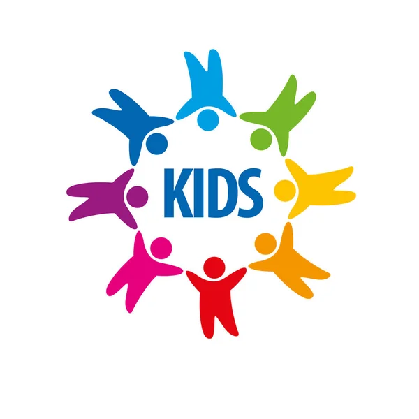 vector logo design for children schooling, community organization ...