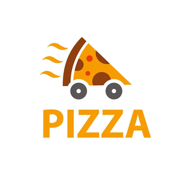 Vector logo pizza — Stock Vector