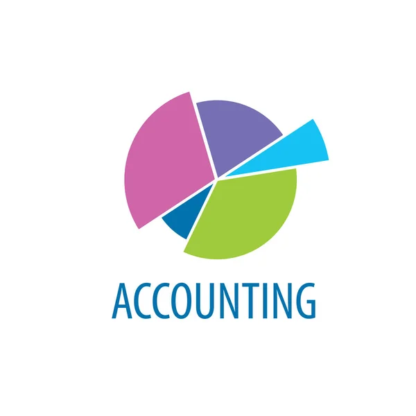 Logo vectoriel comptabilité — Image vectorielle