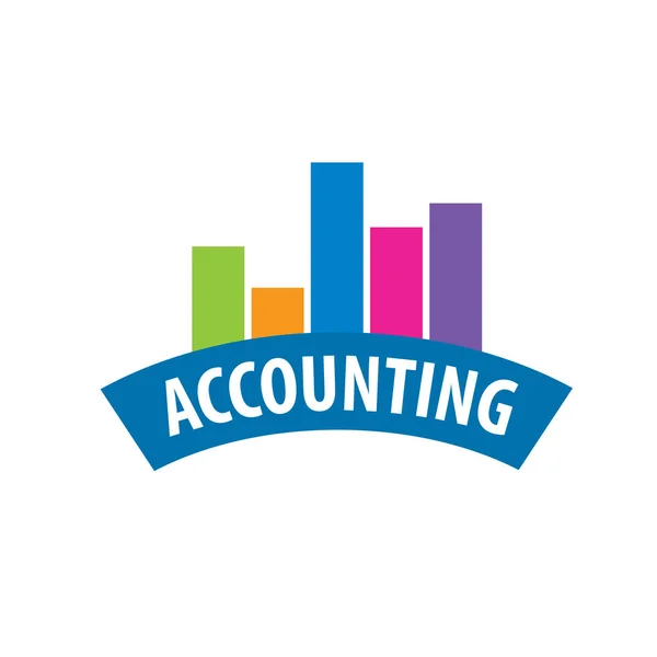 Logo vectoriel comptabilité — Image vectorielle