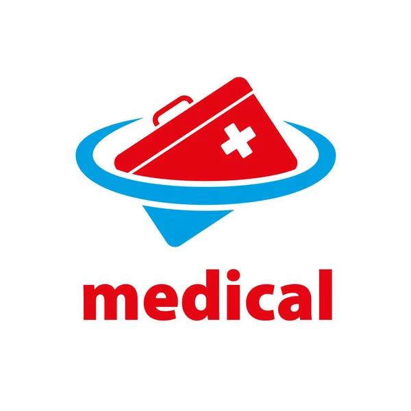 Vector logo médico — Archivo Imágenes Vectoriales
