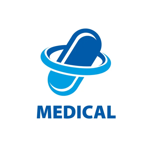 Vector logo medical — Stock Vector