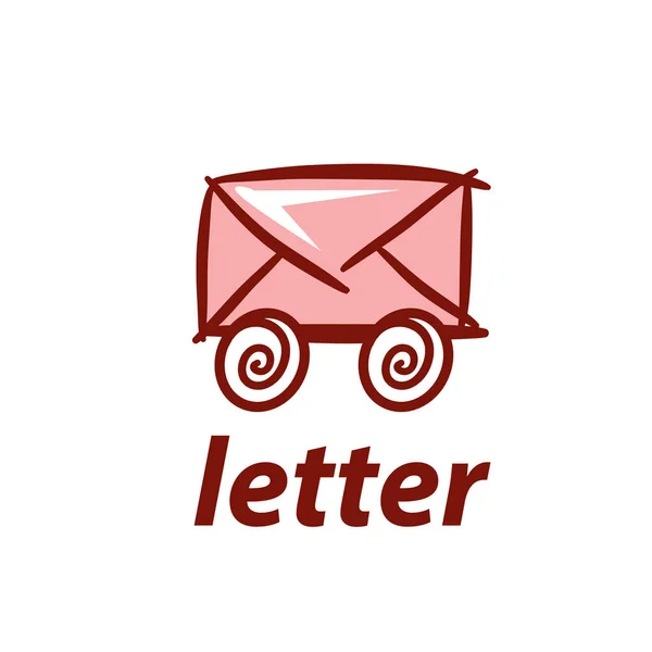 Vector logo letter — Stock Vector