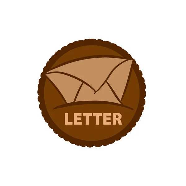 Vector logo letter — Stock Vector