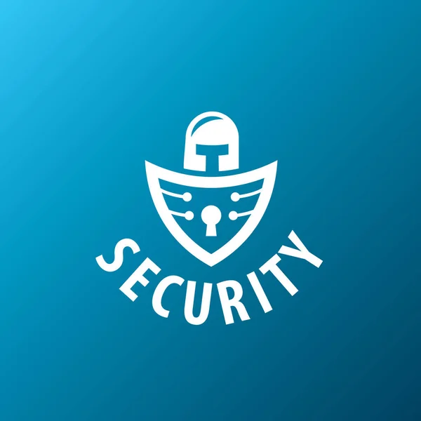 Vektor logotypen säkerhet — Stock vektor