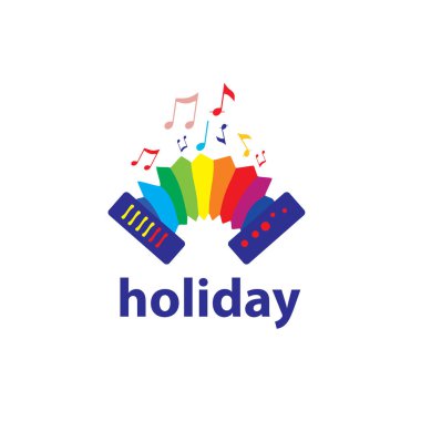 vektör logo tatil