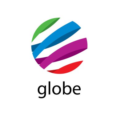 vektör logo Küre