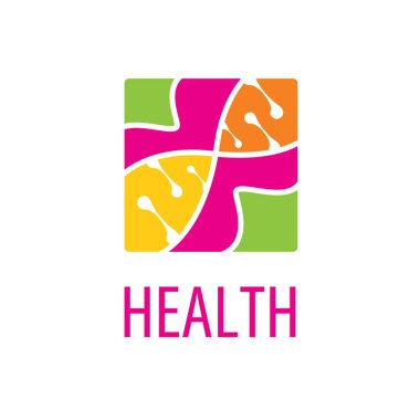 vektör logo sağlık