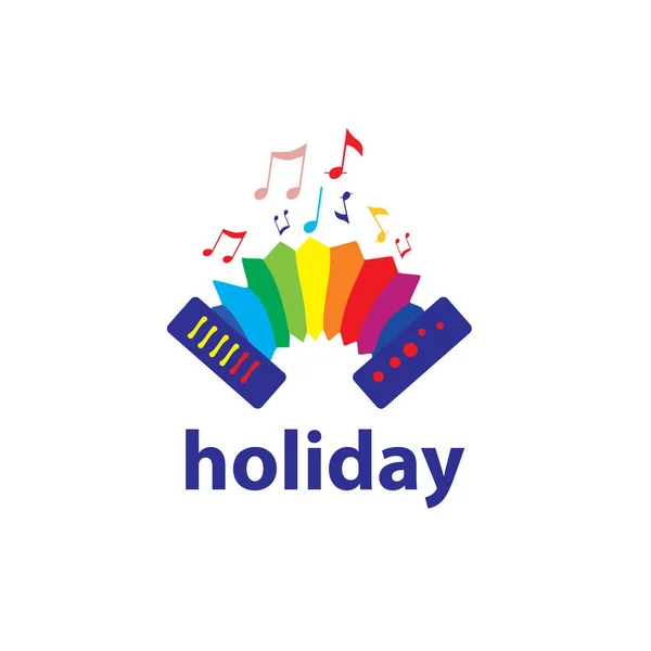 Logo vectoriel vacances — Image vectorielle