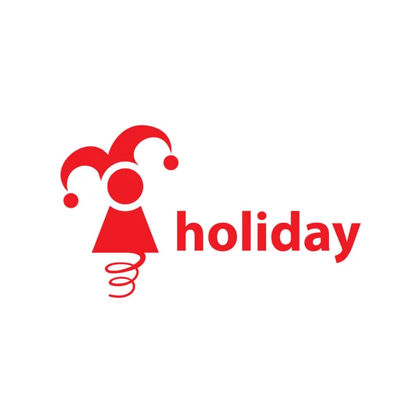 Vector logo holiday — стоковый вектор