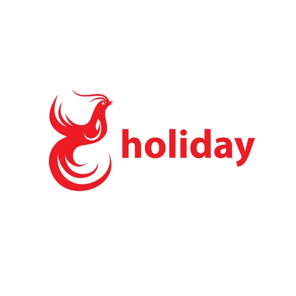 Vector logo holiday — Stock Vector