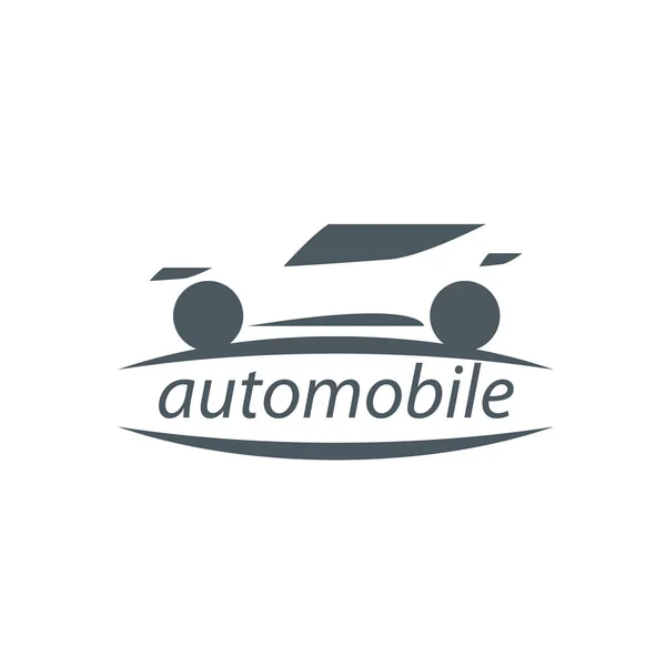 Векторний логотип автомобіля — стоковий вектор