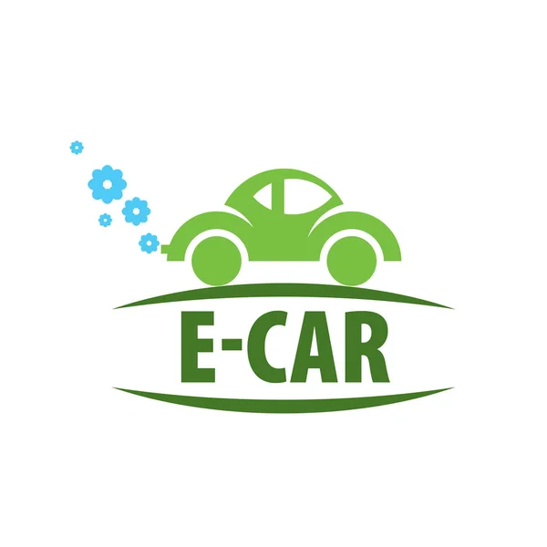 Vector logo coche — Vector de stock