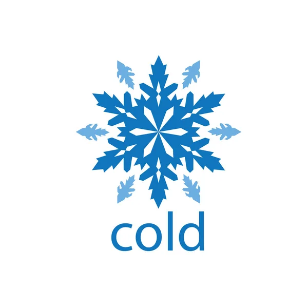 Vektör logo soğuk — Stok Vektör